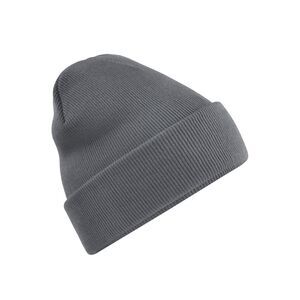 Beechfield Original Recycled Cuffed Beanie / Graphite